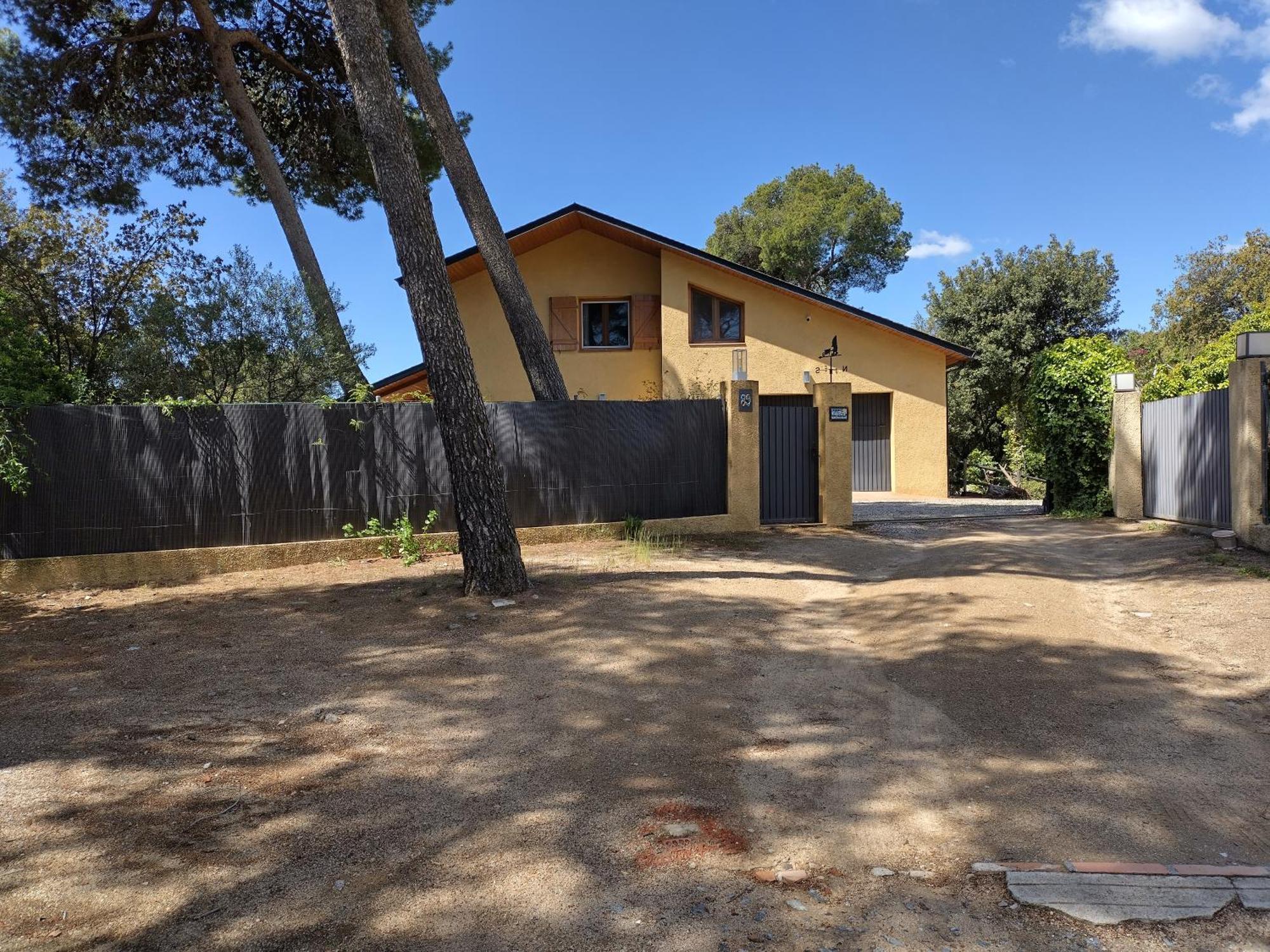 Sant Cebrià de VallaltaCasa Feliz别墅 外观 照片