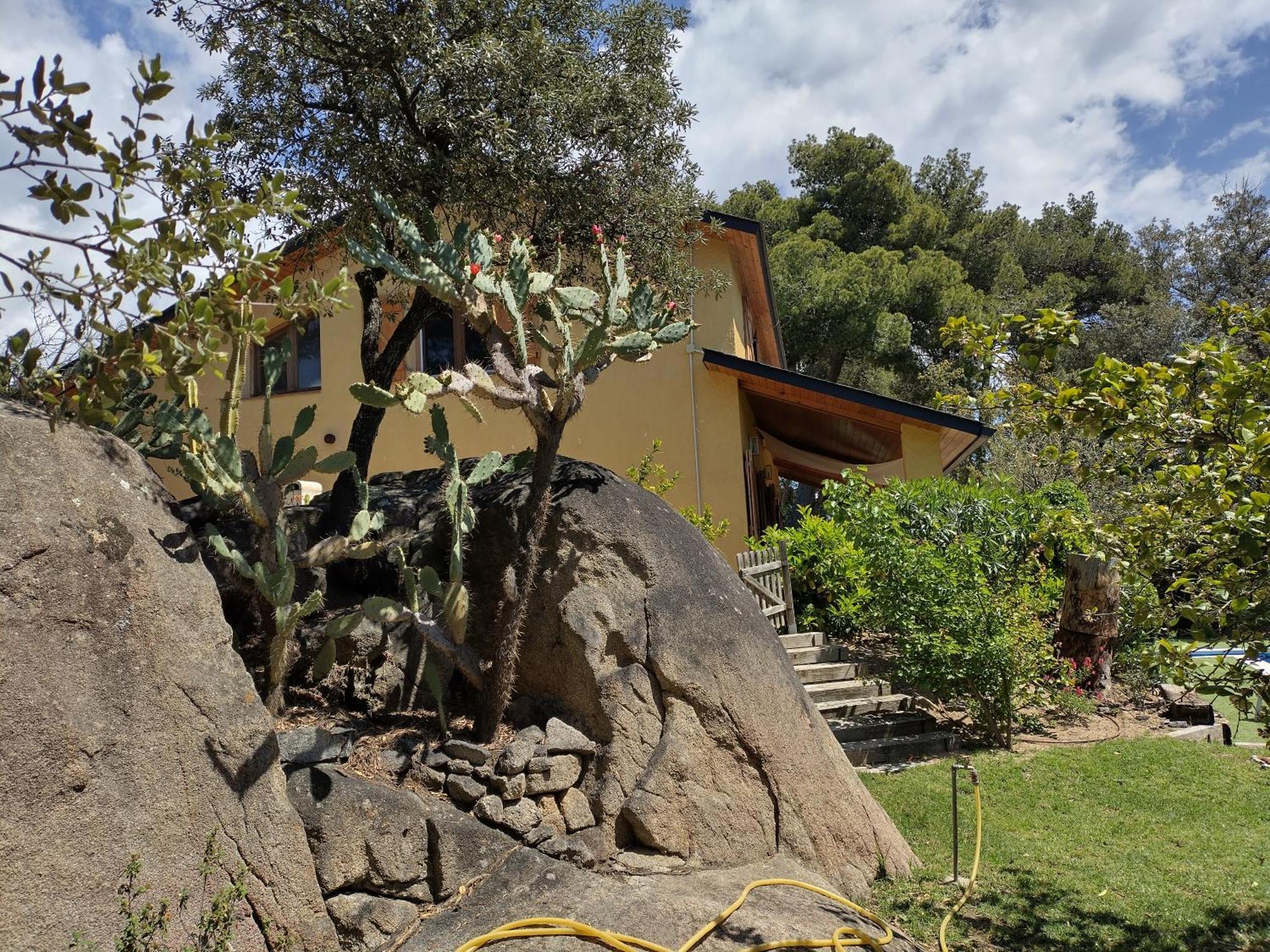 Sant Cebrià de VallaltaCasa Feliz别墅 外观 照片