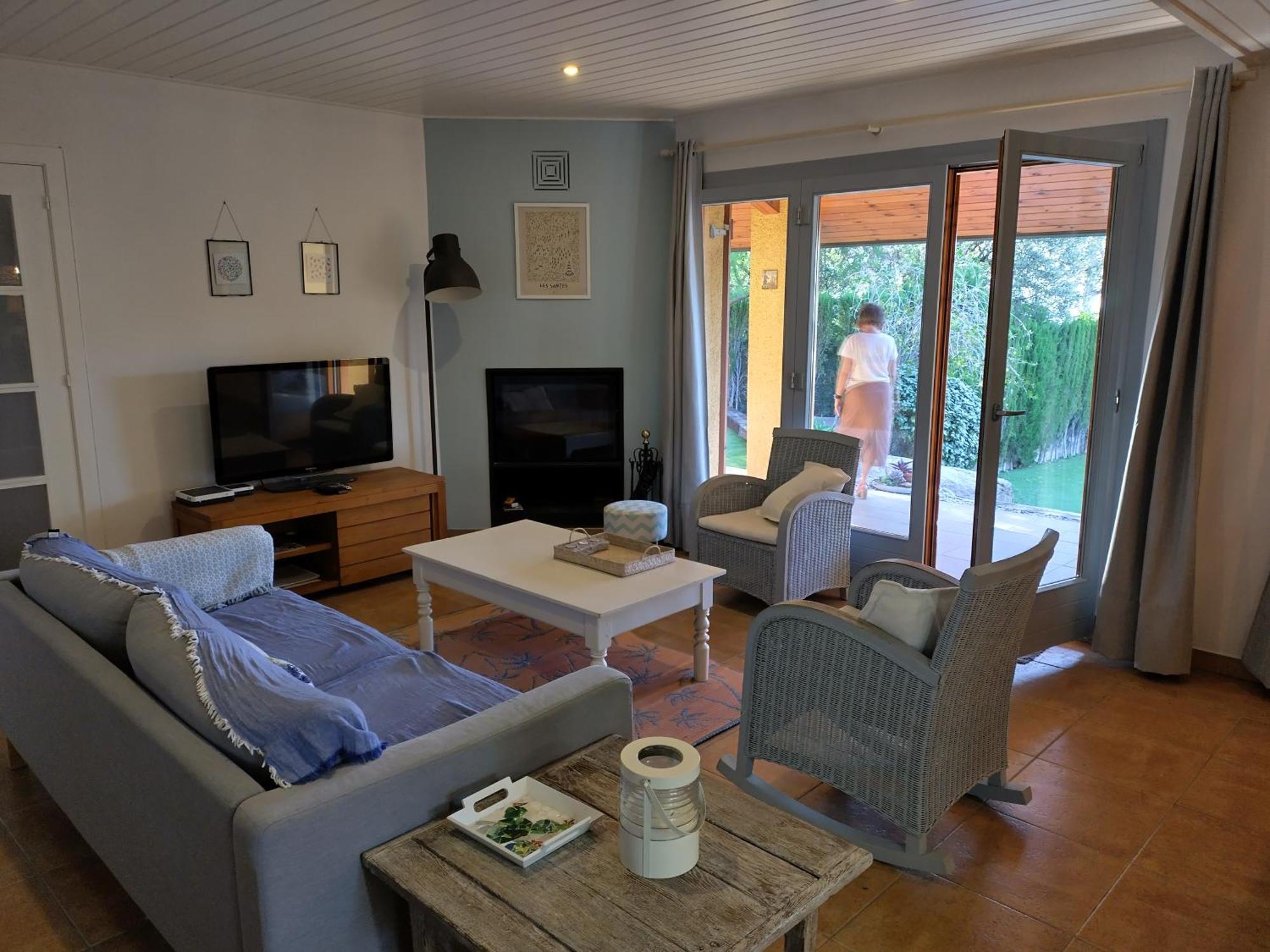 Sant Cebrià de VallaltaCasa Feliz别墅 外观 照片