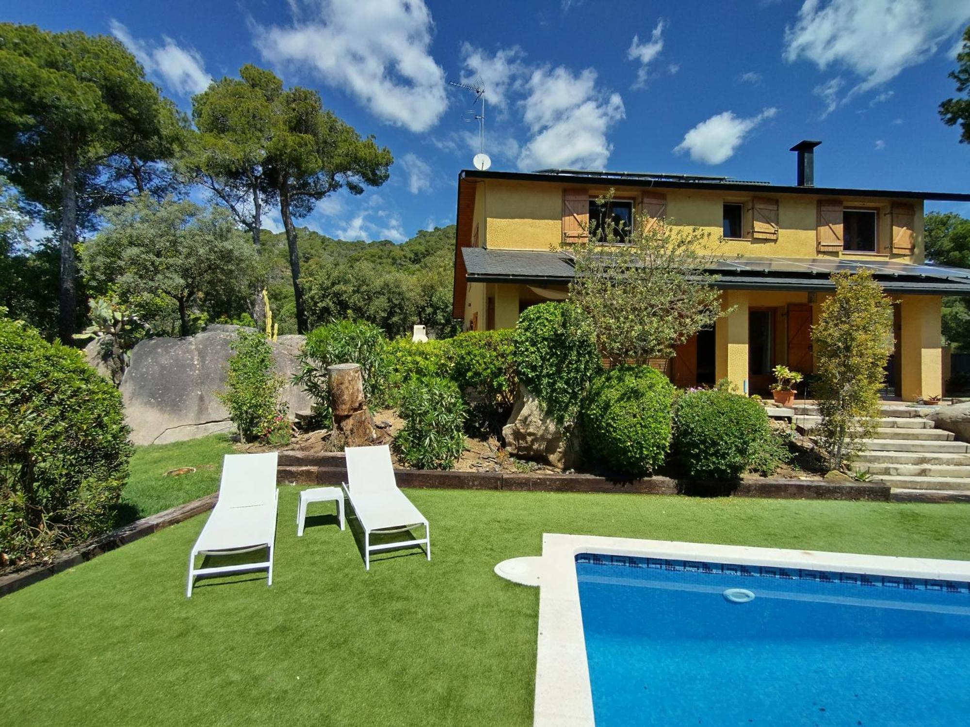Sant Cebrià de VallaltaCasa Feliz别墅 外观 照片