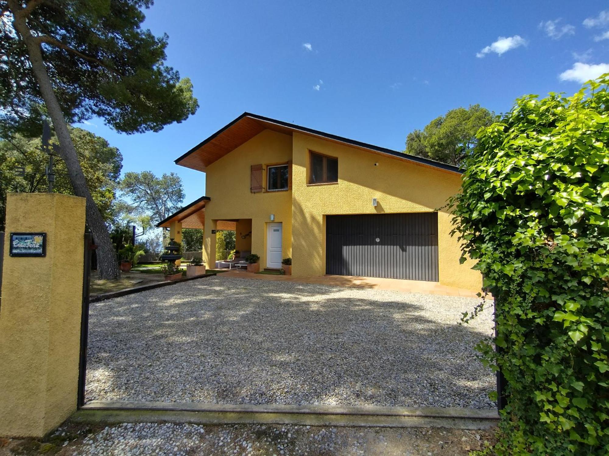 Sant Cebrià de VallaltaCasa Feliz别墅 外观 照片