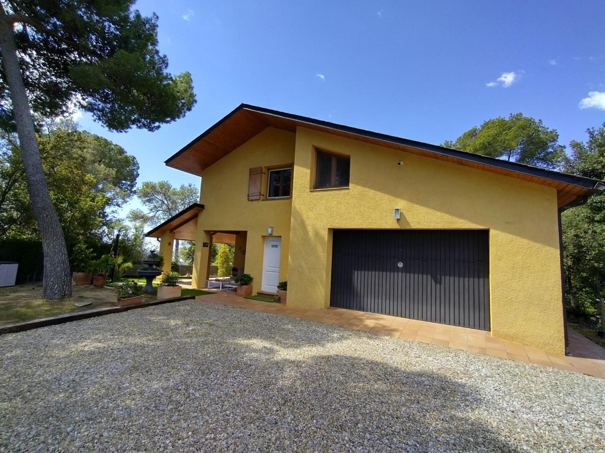 Sant Cebrià de VallaltaCasa Feliz别墅 外观 照片